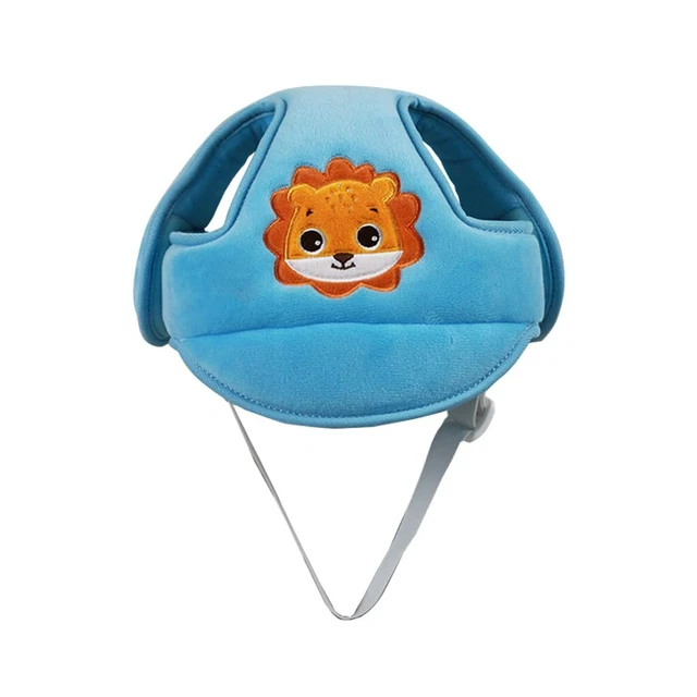 Sombrero de apoyo para cabeza de seguridad para bebé KAKIBLIN, seguridad ajustable transpirable para niños pequeños