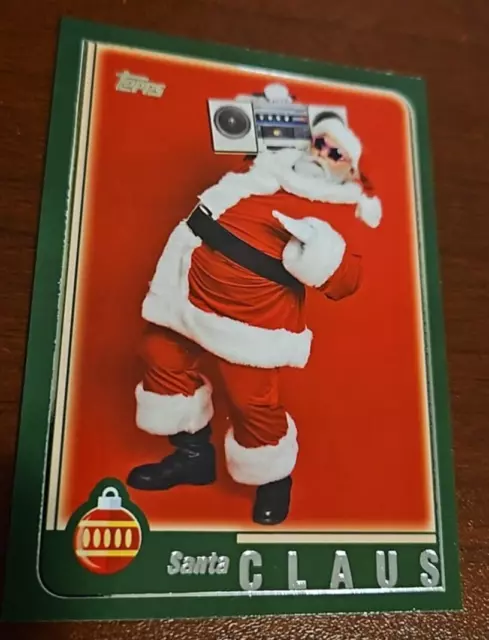 2023 TOPPS HOLIDAY 1990 Santa Claus Archives SSP #SA-1990