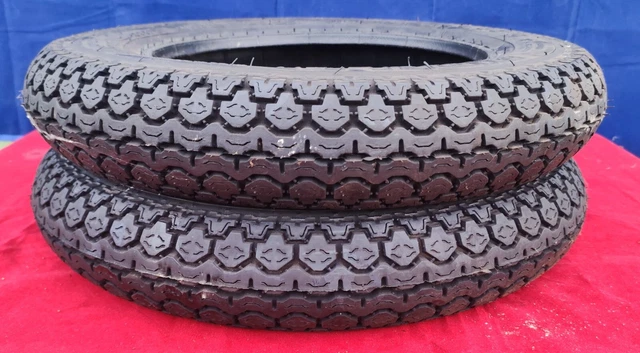 Pneumatici Pirelli Sc30 3.00-10 Per Vespa Piaggio Nuovi