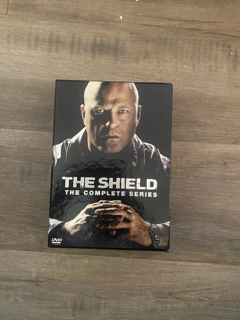 THE SHIELD COMPLETE Series - Season 1-7 - DVD Boxset - UK
