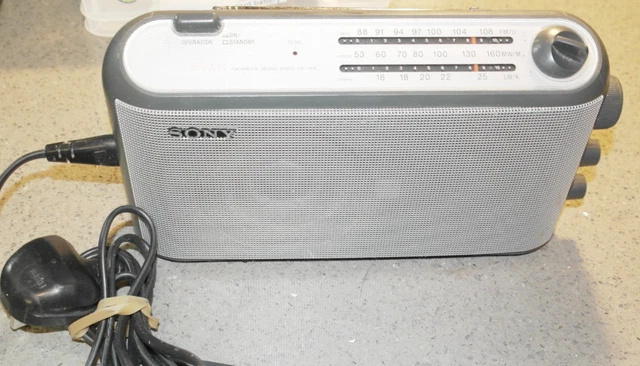 Sony ICF-490L Radio Radio FM / LW / MW (B-641