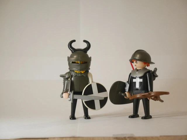 PLAYMOBIL TEMPLIER CROISÉ Personnalisé Chevalier Templier Templier