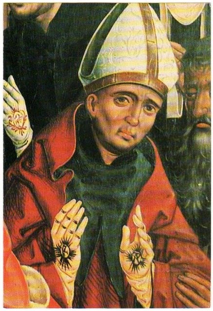 SANTINOHOLY CARD*S. TEODORO DI CANTERBURY EUR 2,50 PicClick FR