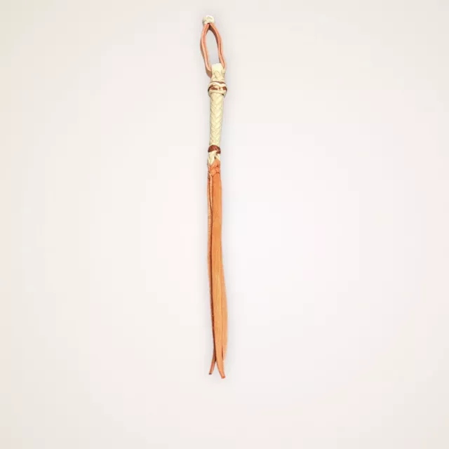 7 inch Horse Whip Keychain Llavero Cuartita De Caballo