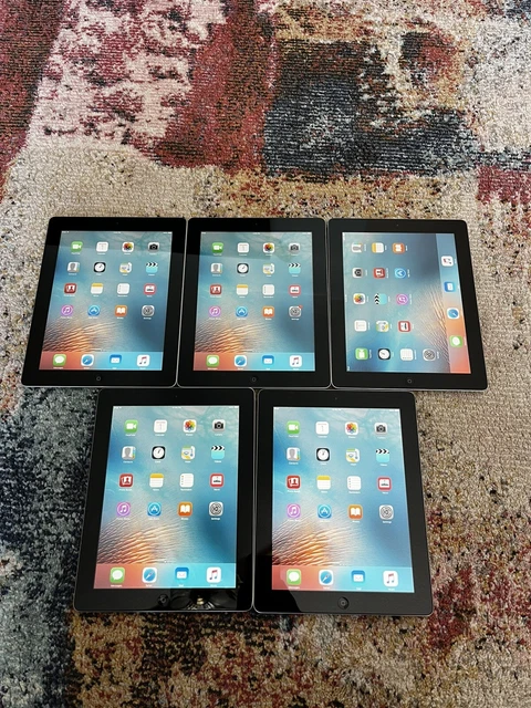 Lot Of 5-Apple iPad A1395 16GB