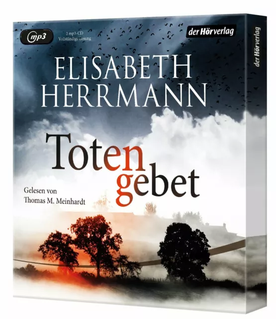 Thriller - Elisabeth Herrmann - Totengebet - 2  MP3-CDs NEU/OVP