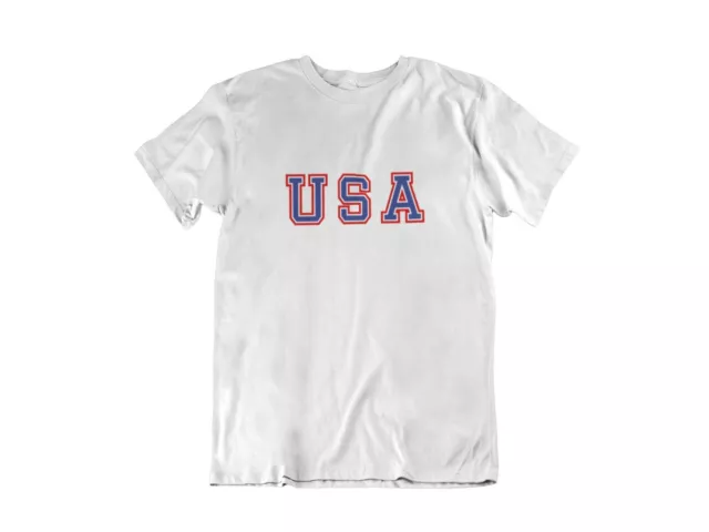 USA T Shirt Patriotic 4th Of July America Merica American T-Shirt Fourth Of July