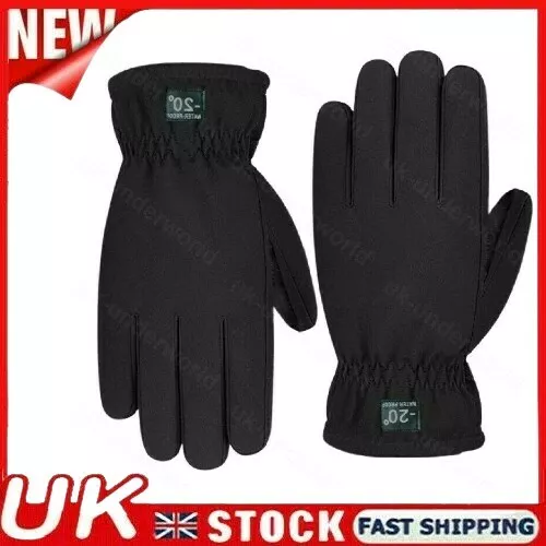 Kinder Skihandschuhe Jungen Mädchen wasserdicht Isolierhandschuh Winter warme Handschuhe schwarz