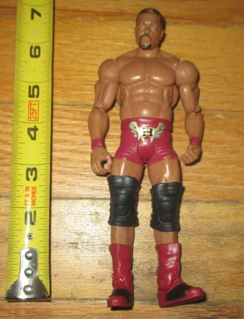 2012 WWF WWE Mattel David Otunga Wrestling Figure Basic Series 25 Raw Supershow