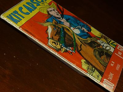 KIT CARSON N° 7 EDICOLA/MAGAZZINO 1955 SUPER WEST GEN ED.DARDO SY-186 