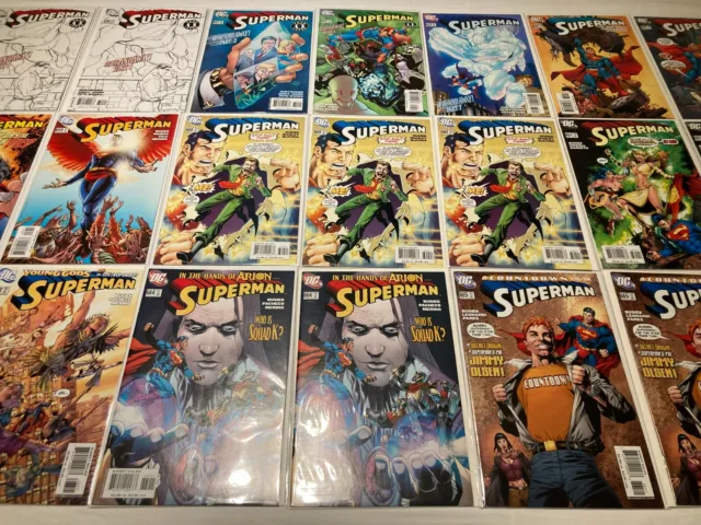 Superman 650-714 NM/M to VF+ 9.8 to 8.5 Modern Age High Grade Your Choice