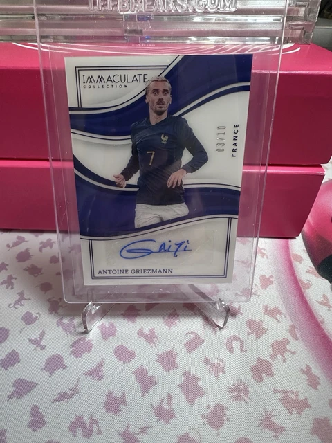 2024 Panini Immaculate Griezmann Auto