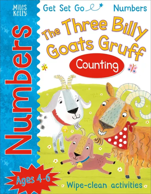 GET SET GO NUMBERS BOOK- AGE 4-6 Help with Homework THE THREE BILLY GOATS GRUFF