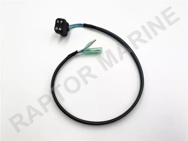 Power trim & tilt/PTT switch for HONDA remote control box PN 35370-ZZ5-D02