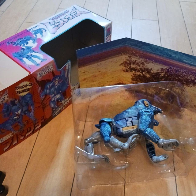 TRANSFORMERS BEAST WARS Ii Apache Deputy Commander Mandrill C12 67.64