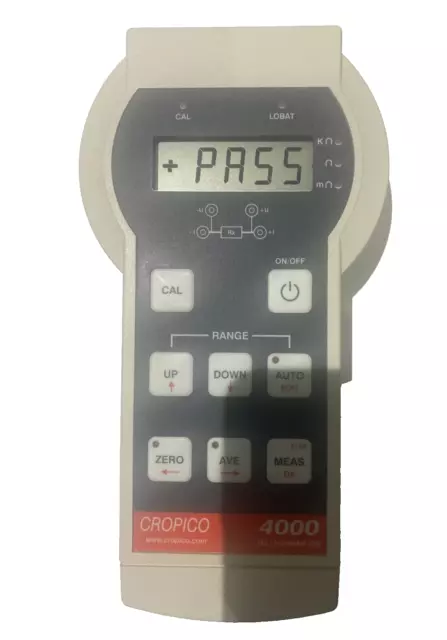 Cropico Meerholz digitales Ohmmeter DO400-Serie