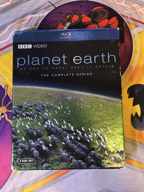 Planet Earth - The Complete Collection (Blu-ray Disc, 2007, 4-Disc Set)
