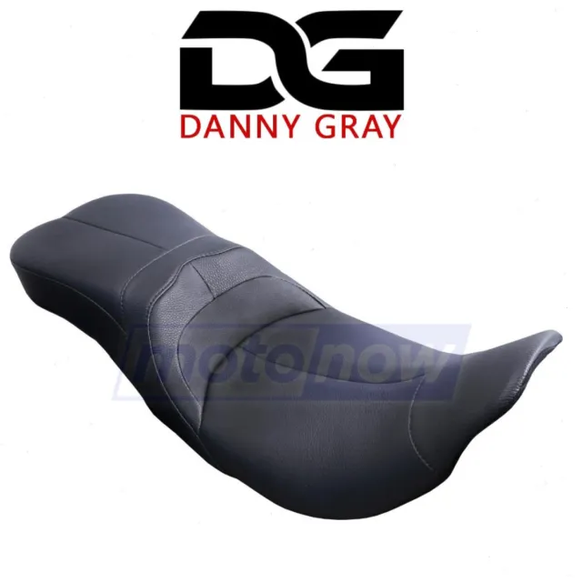 Danny Gray LowIST 2-Up Leather Seats for 2008-2013 Harley Davidson FLHTC ru