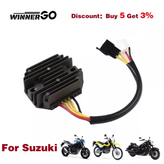 Régulateur de tension SUZUKI SV650 N et S SV 650 650SV de 1999 2000 2001 2002