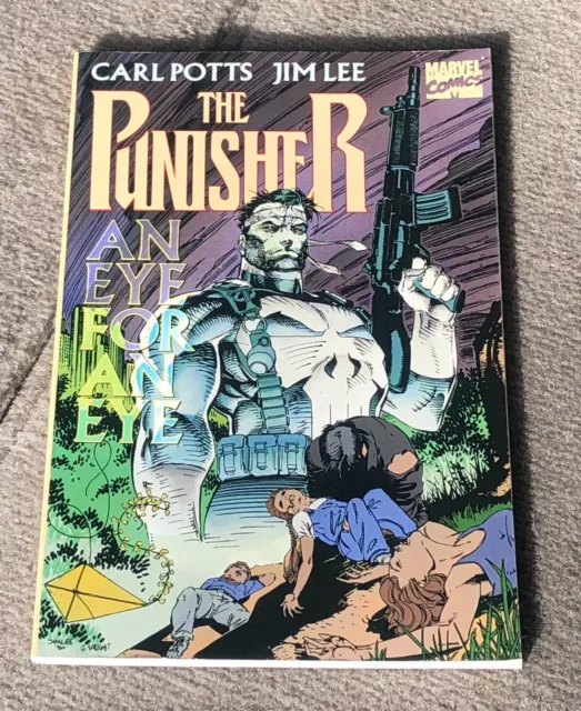 Marvel The Punisher An Eye For An Eye TPB Trade Paperback