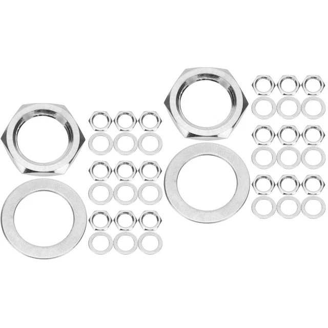 20 Sets  Of Replacement Replacement Parts Practical Guitar Parts Guitar Nut