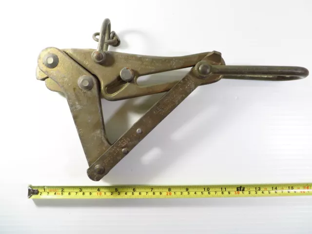 KLEIN TOOLS 1659-5AT Strand Chicago Grip Cable Puller Jaw Type B 5000lb