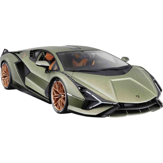 Voiture 1/18 Voiture Modèle Lamborghini Sian FKP 37 Bburago 1/24 Alliage - Statique Collection Sport