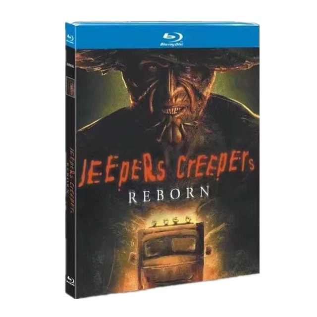 JEEPERS CREEPERS REBORN (2022) Bluray Complete Series New Box Set All