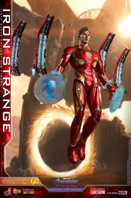 Iron Strange Concept Art Version Hot toys Iron man Los vengadores Doctor Extraño 3