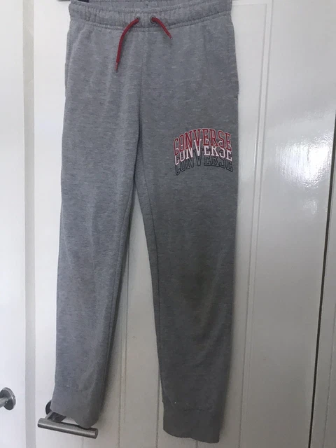 Stivali/jogger grigi Converse all stars taglia UK 10-12 ANNI