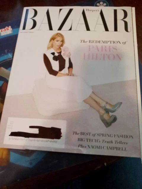 HARPER'S BAZAAR MAGAZINE - March 2023 - Paris Hilton (Cover) - The
