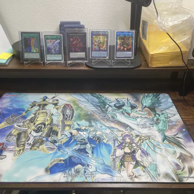 Yugioh WCQ 2012 World Championship Qualifier Top 64 Playmat Ma'at