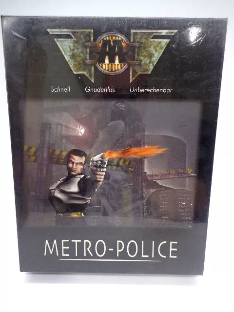 Juego PC - Metro Police (con Emb. Orig. )( Nuevo )( Caja Grande)