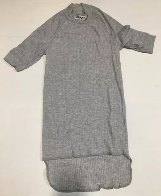 Shirt Underwear Sport CRAFT Layer 1 X-SMALL Gray Underwear Gray