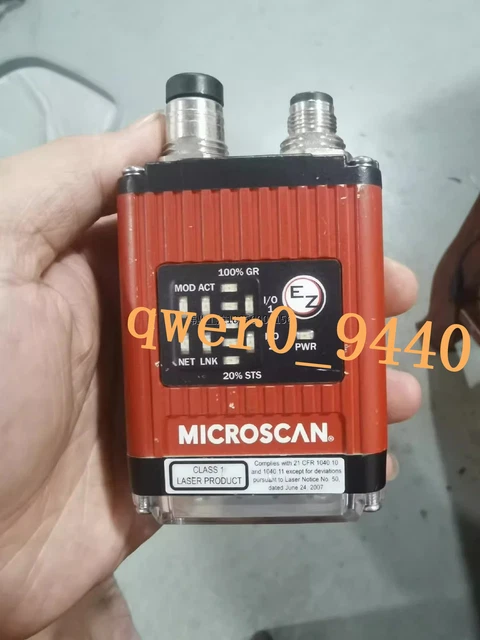 1PC Used Microscan Reader FIS-6801-3253A