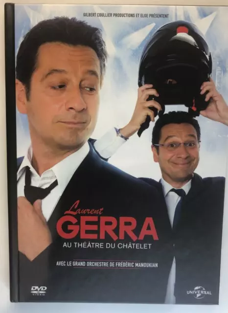 Laurent Gerra Au Théâtre du Chatelet dvd