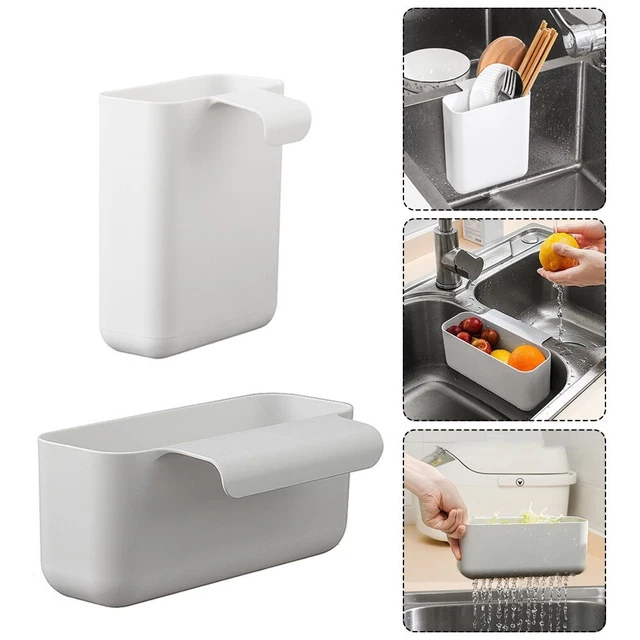 Cesta de goteo de alta calidad colgante cesta de tamiz uniforme blanco/gris 1 pieza