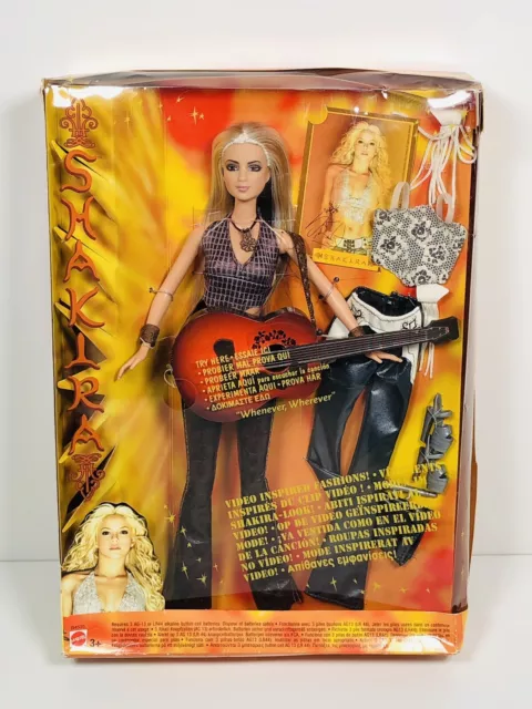 Sony Music Mattel Shakira Doll & Fashion Accessories (Barbie) Toy Action Figure