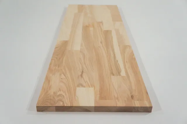 Placa de madera maciza placa de construcción de muebles fresno KGZ 20 mm núcleo 45 mm lámina fija