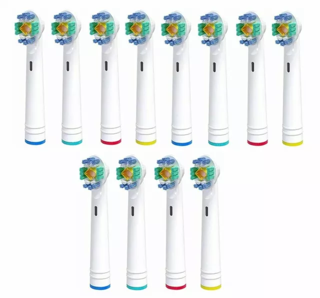 Electric Toothbrush Heads Compatible For Braun Oral-B  Uk Seller 1 White