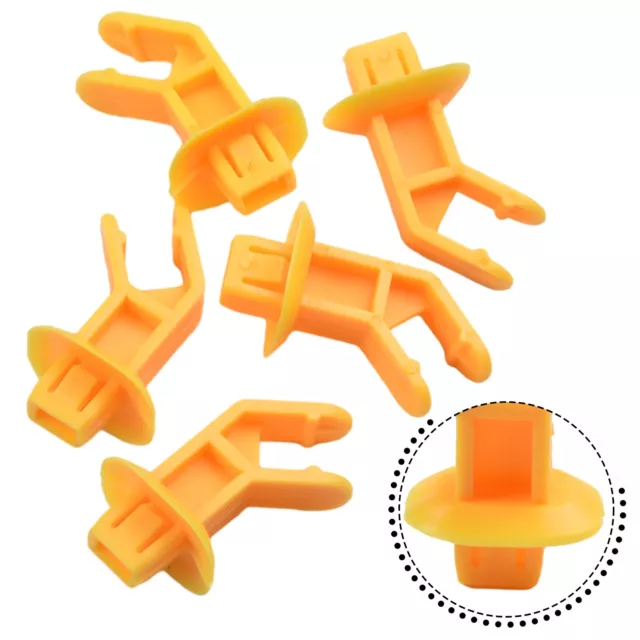 5x/Hood-Support-Prop-Rod Clip Holder Yellow AM5Z16828A For Ford Focus Brand New