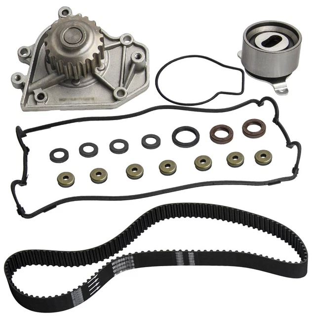 Timing Belt Water Pump Valve Cover Kit Fit Acura Integra DOHC B18A1 B18B1  90-95