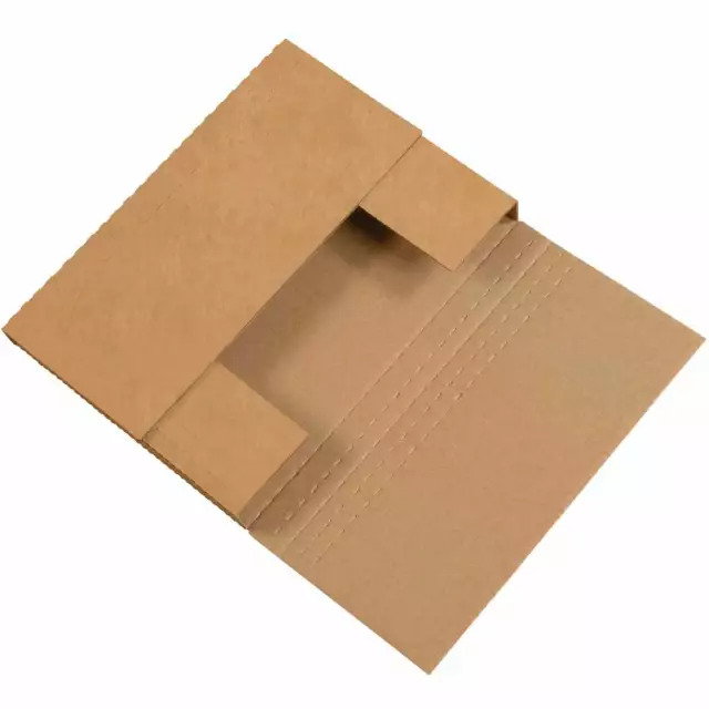 Myboxsupply 9 5/8 x 6.3cm Kraft Easy-Fold Buste, 50 Per Fascio