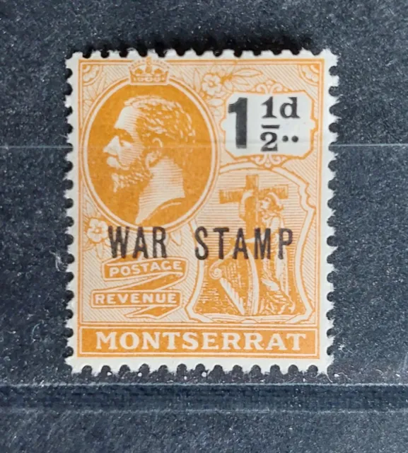 Timbres Montserrat Neuf