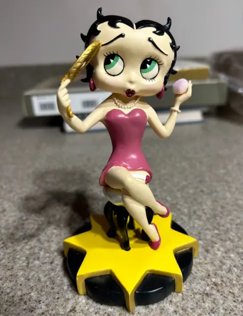 Vintage Betty Boop 1996 "All Dolled Up" Figure Danbury Mint Collector Figurine