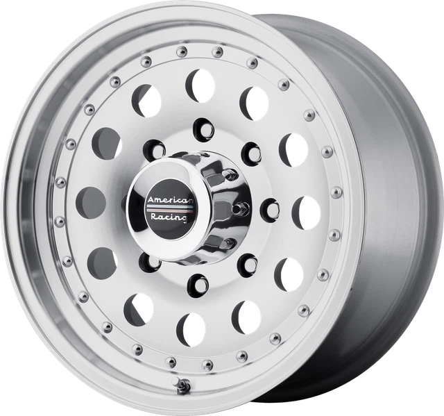 15X7 AMERICAN RACING Ar62 Outlaw II 5x5.5/5x139.7 -6 Machine Wheels ...