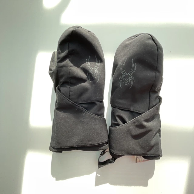 Kids XL size Spyder Mini Cubby ski mittens