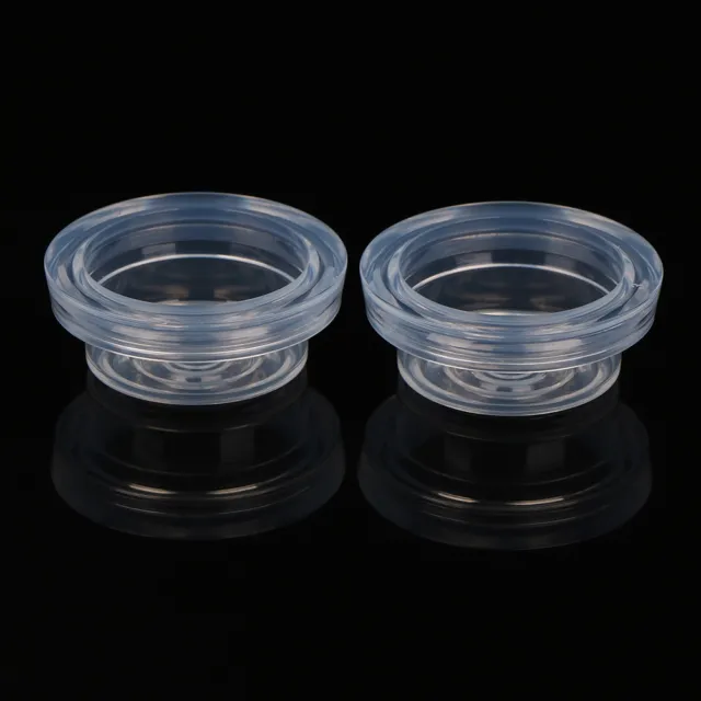 2X baby silicone feeding replacement parts breast pump diaphragm accessories _tu