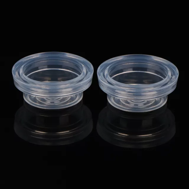 2X baby silicone feeding replacement parts breast pump diaphragm accessories ^zh