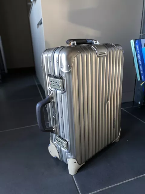 Rimowa Titanium Cabin IATA TSA Aluminium TOP Handgepäck pre LVMH